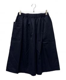 COMME des GARCONS GIRL（コムデギャルソンガール）の古着「ビックポケットイージースカート」｜ブラック