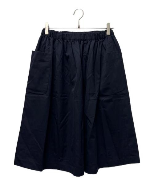 COMME des GARCONS GIRL（コムデギャルソンガール）COMME des GARCONS GIRL (コムデギャルソンガール) ビックポケットイージースカート ブラック サイズ:ＸＳの古着・服飾アイテム