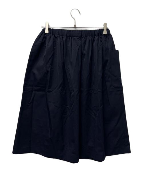 COMME des GARCONS GIRL（コムデギャルソンガール）COMME des GARCONS GIRL (コムデギャルソンガール) ビックポケットイージースカート ブラック サイズ:ＸＳの古着・服飾アイテム
