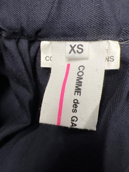COMME des GARCONS GIRL（コムデギャルソンガール）COMME des GARCONS GIRL (コムデギャルソンガール) ビックポケットイージースカート ブラック サイズ:ＸＳの古着・服飾アイテム