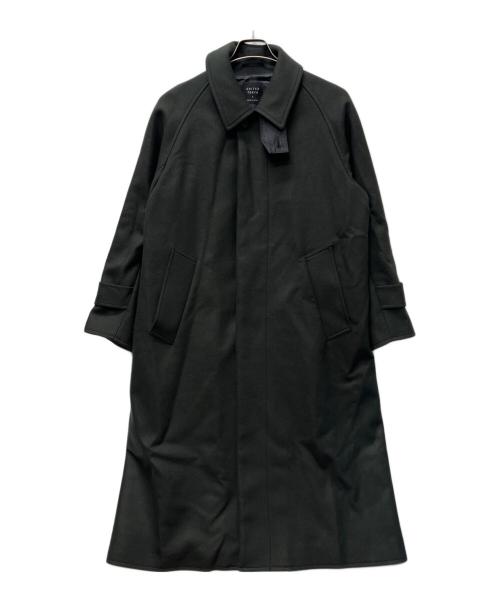 UNITED TOKYO（ユナイテッドトーキョー）UNITED TOKYO (ユナイテッドトーキョー) ステンカラーコート グレー サイズ:２の古着・服飾アイテム