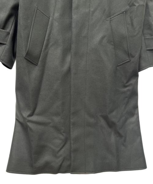UNITED TOKYO（ユナイテッドトーキョー）UNITED TOKYO (ユナイテッドトーキョー) ステンカラーコート グレー サイズ:２の古着・服飾アイテム