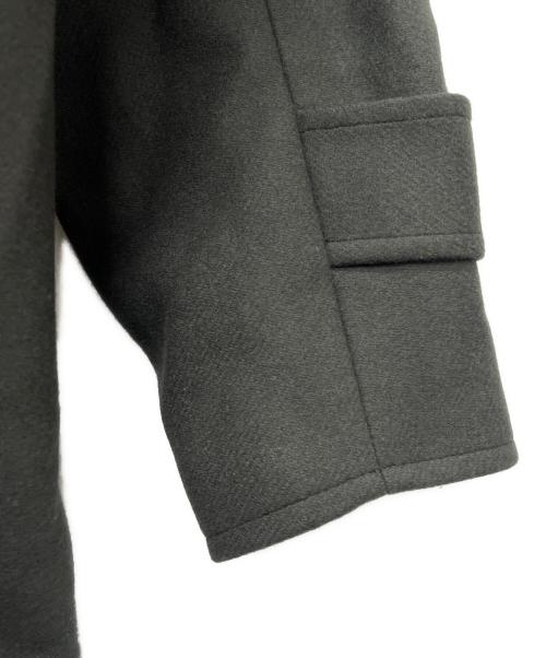 UNITED TOKYO（ユナイテッドトーキョー）UNITED TOKYO (ユナイテッドトーキョー) ステンカラーコート グレー サイズ:２の古着・服飾アイテム