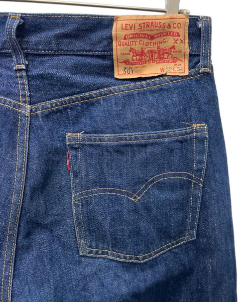 LEVI'S VINTAGE CLOTHING（リーバイス ビンテージ クロージング）LEVI'S VINTAGE CLOTHING (リーバイス ビンテージ クロージング) 501 ジーンズ “66モデル インディゴ サイズ:３２の古着・服飾アイテム