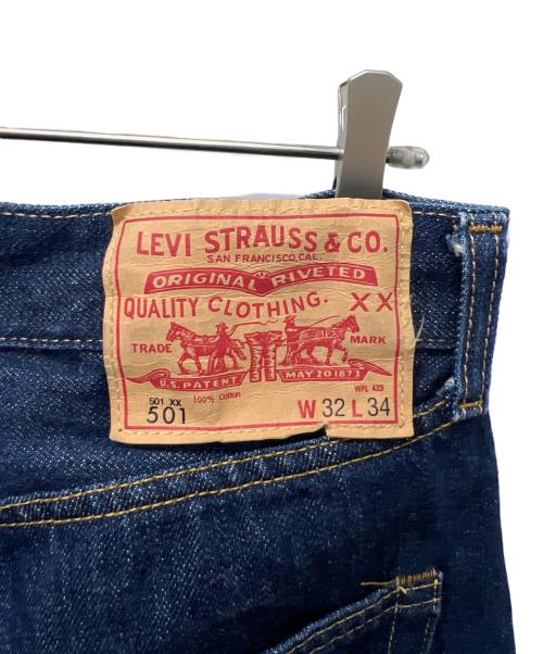 LEVI'S VINTAGE CLOTHING（リーバイス ビンテージ クロージング）LEVI'S VINTAGE CLOTHING (リーバイス ビンテージ クロージング) 501 ジーンズ “66モデル インディゴ サイズ:３２の古着・服飾アイテム