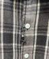 中古・古着 SAINT MICHAEL (セントマイケル) Flannel Shirt  グレー サイズ:Ｌ：53000円