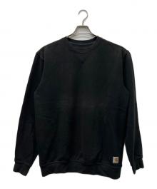 CarHartt（カーハート）の古着「クルーネックスウェット」｜ブラック