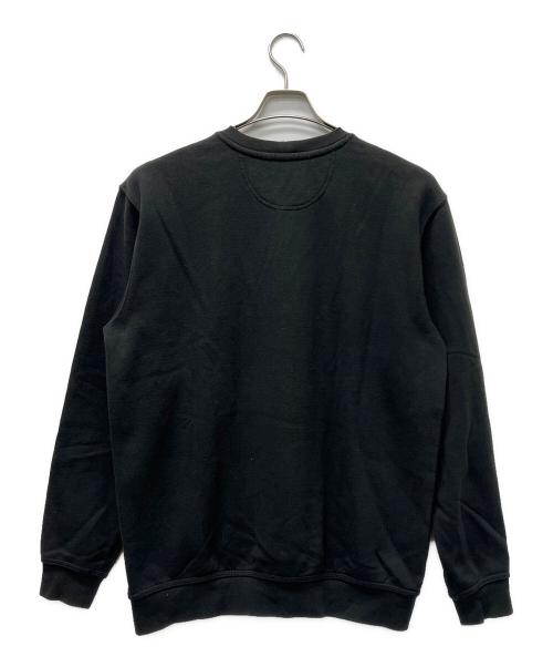 CarHartt（カーハート）CarHartt (カーハート) クルーネックスウェット ブラック サイズ:Ｍの古着・服飾アイテム