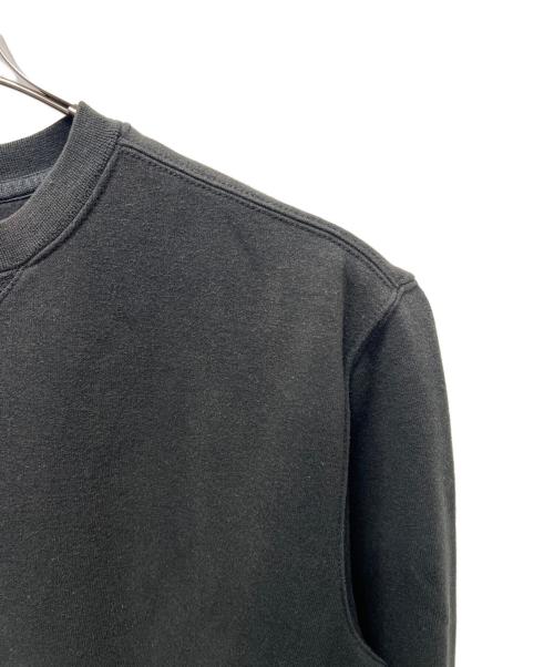 CarHartt（カーハート）CarHartt (カーハート) クルーネックスウェット ブラック サイズ:Ｍの古着・服飾アイテム