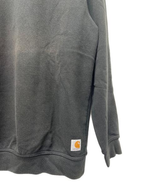 CarHartt（カーハート）CarHartt (カーハート) クルーネックスウェット ブラック サイズ:Ｍの古着・服飾アイテム