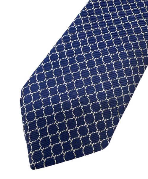 HERMES（エルメス）HERMES (エルメス) シルクネクタイ ブルー サイズ:- 未使用品の古着・服飾アイテム