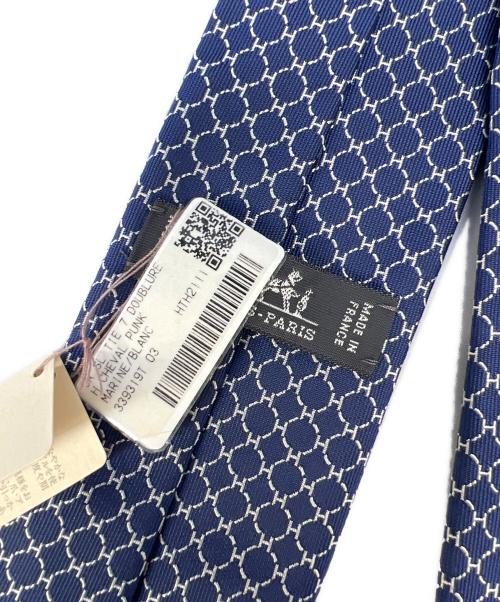 HERMES（エルメス）HERMES (エルメス) シルクネクタイ ブルー サイズ:- 未使用品の古着・服飾アイテム