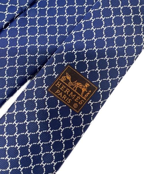 HERMES（エルメス）HERMES (エルメス) シルクネクタイ ブルー サイズ:- 未使用品の古着・服飾アイテム