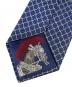 中古・古着 HERMES (エルメス) シルクネクタイ ブルー サイズ:- 未使用品：22000円