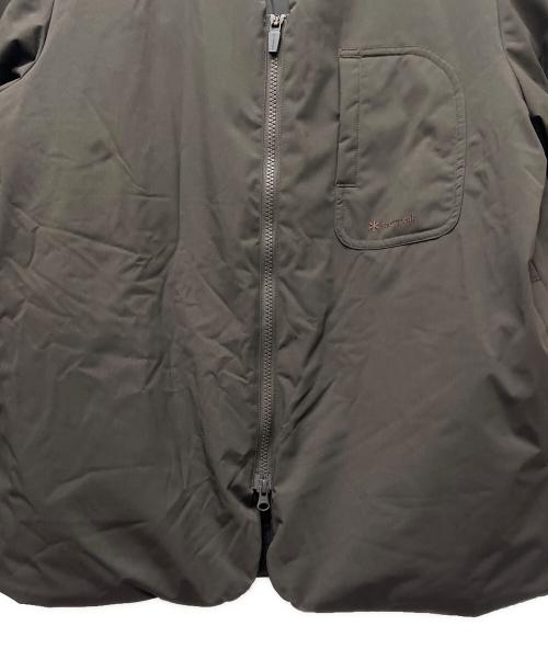 Snow peak（スノーピーク）Snow peak (スノーピーク) 中綿ジャケット ブラウン サイズ:Ｍの古着・服飾アイテム