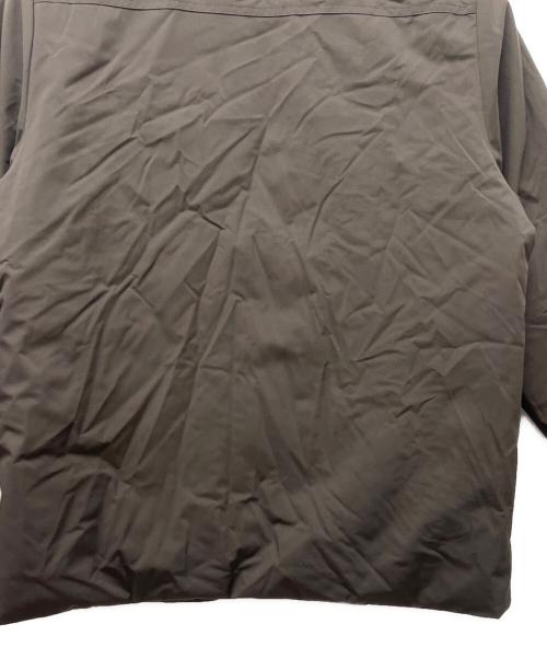 Snow peak（スノーピーク）Snow peak (スノーピーク) 中綿ジャケット ブラウン サイズ:Ｍの古着・服飾アイテム
