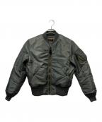 AVIREXアヴィレックス）の古着「MA-1 VINTAGE」｜グレー