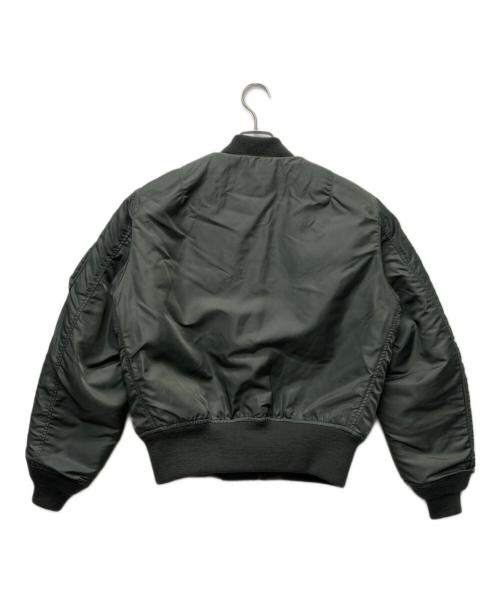 AVIREX（アヴィレックス）AVIREX (アヴィレックス) MA-1 VINTAGE グレー サイズ:Ｓの古着・服飾アイテム