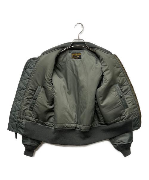 AVIREX（アヴィレックス）AVIREX (アヴィレックス) MA-1 VINTAGE グレー サイズ:Ｓの古着・服飾アイテム