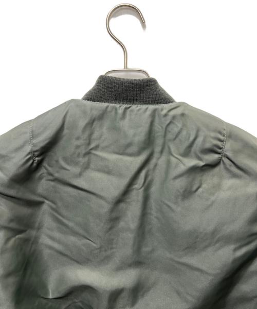 AVIREX（アヴィレックス）AVIREX (アヴィレックス) MA-1 VINTAGE グレー サイズ:Ｓの古着・服飾アイテム