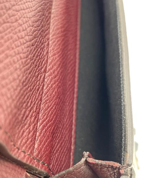 BURBERRY LONDON ENGLAND（バーバリー ロンドン イングランド）BURBERRY LONDON ENGLAND (バーバリー ロンドン イングランド) 2wayショルダーバッグ ボルドーの古着・服飾アイテム