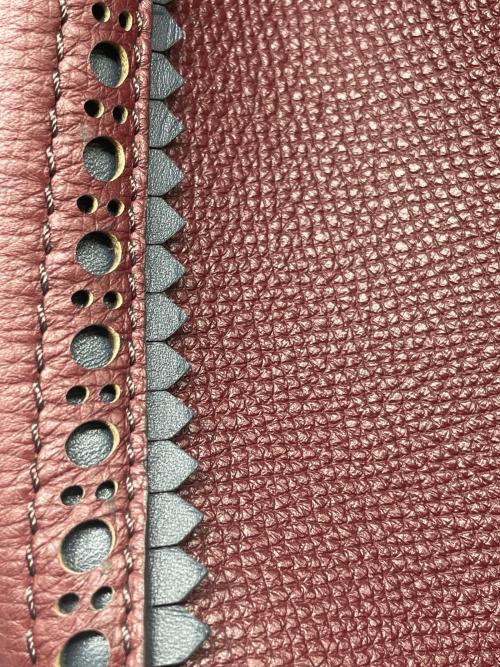 BURBERRY LONDON ENGLAND（バーバリー ロンドン イングランド）BURBERRY LONDON ENGLAND (バーバリー ロンドン イングランド) 2wayショルダーバッグ ボルドーの古着・服飾アイテム