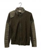 DIESELディーゼル）の古着「ドライバーズニット」｜オリーブ