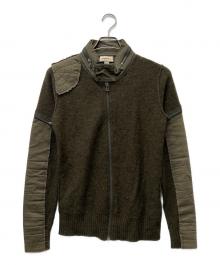 DIESEL（ディーゼル）の古着「ドライバーズニット」｜オリーブ