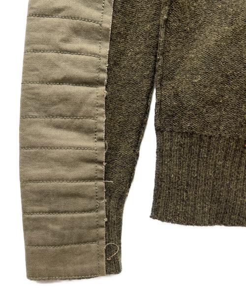 DIESEL（ディーゼル）DIESEL (ディーゼル) ドライバーズニット オリーブ サイズ:Ｓの古着・服飾アイテム