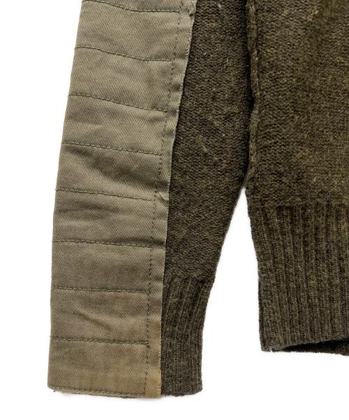 DIESEL（ディーゼル）DIESEL (ディーゼル) ドライバーズニット オリーブ サイズ:Ｓの古着・服飾アイテム