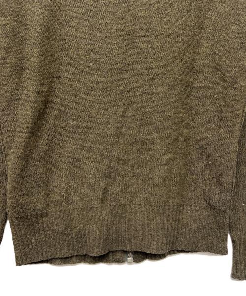 DIESEL（ディーゼル）DIESEL (ディーゼル) ドライバーズニット オリーブ サイズ:Ｓの古着・服飾アイテム