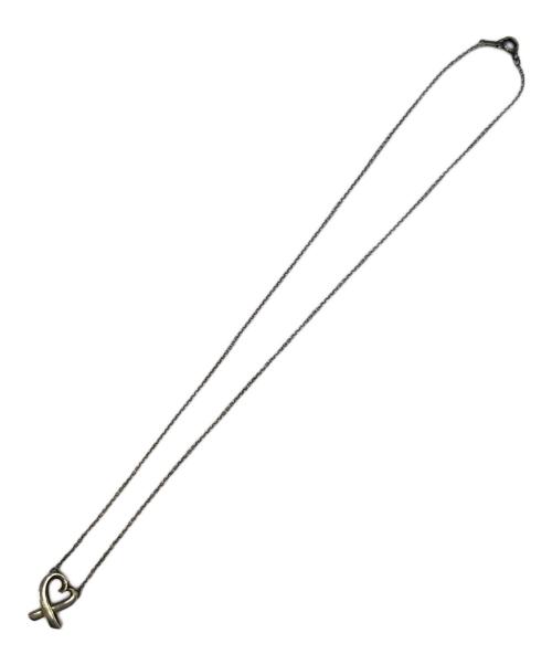 TIFFANY & Co.（ティファニー）TIFFANY & Co. (ティファニー) ラビングハートネックレスの古着・服飾アイテム