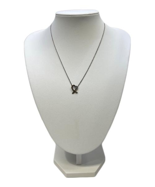 TIFFANY & Co.（ティファニー）TIFFANY & Co. (ティファニー) ラビングハートネックレスの古着・服飾アイテム