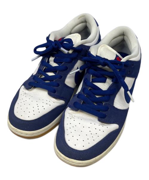 NIKE（ナイキ）NIKE (ナイキ) SB Dunk Low Los Angeles Dodgers ブルー×ホワイト サイズ:27.5の古着・服飾アイテム