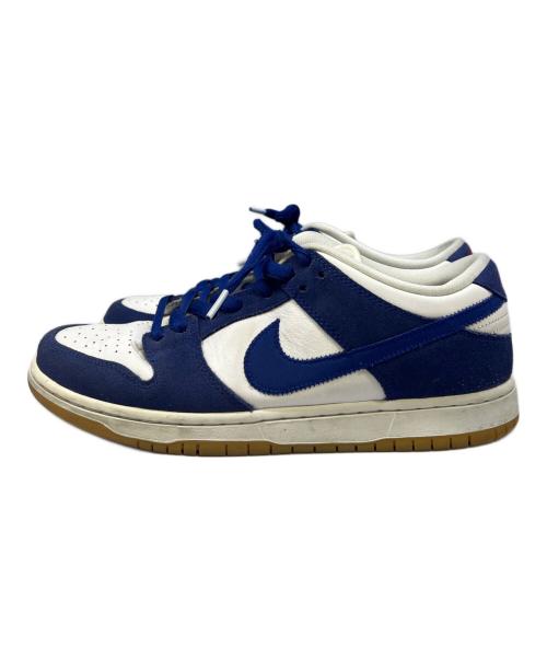 NIKE（ナイキ）NIKE (ナイキ) SB Dunk Low Los Angeles Dodgers ブルー×ホワイト サイズ:27.5の古着・服飾アイテム