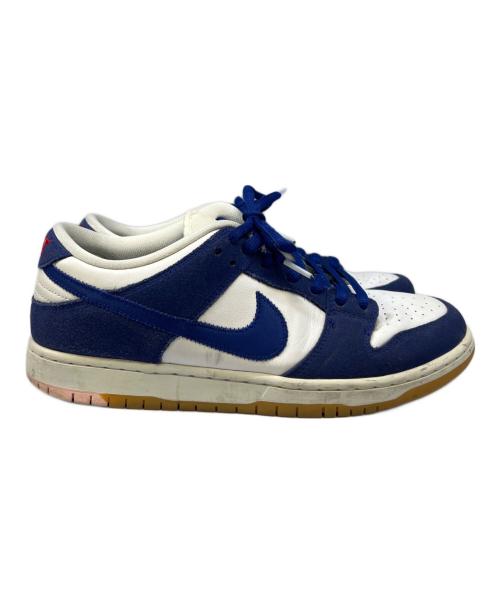 NIKE（ナイキ）NIKE (ナイキ) SB Dunk Low Los Angeles Dodgers ブルー×ホワイト サイズ:27.5の古着・服飾アイテム