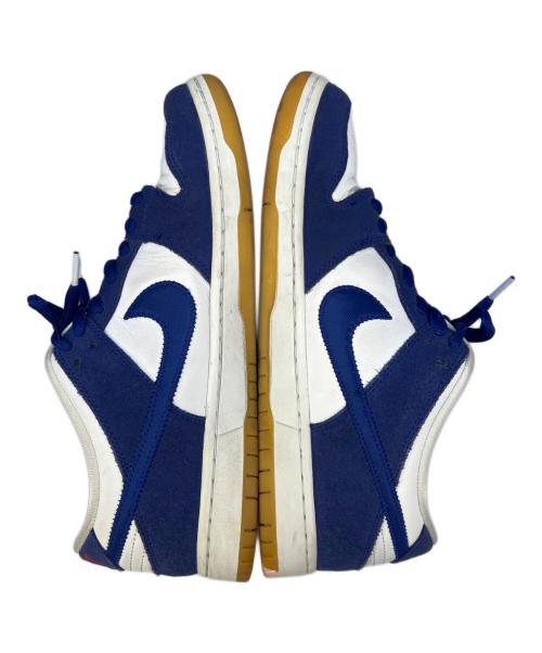 NIKE（ナイキ）NIKE (ナイキ) SB Dunk Low Los Angeles Dodgers ブルー×ホワイト サイズ:27.5の古着・服飾アイテム