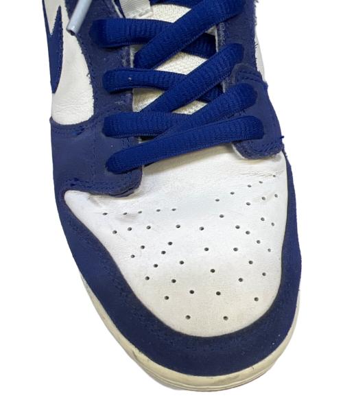 NIKE（ナイキ）NIKE (ナイキ) SB Dunk Low Los Angeles Dodgers ブルー×ホワイト サイズ:27.5の古着・服飾アイテム