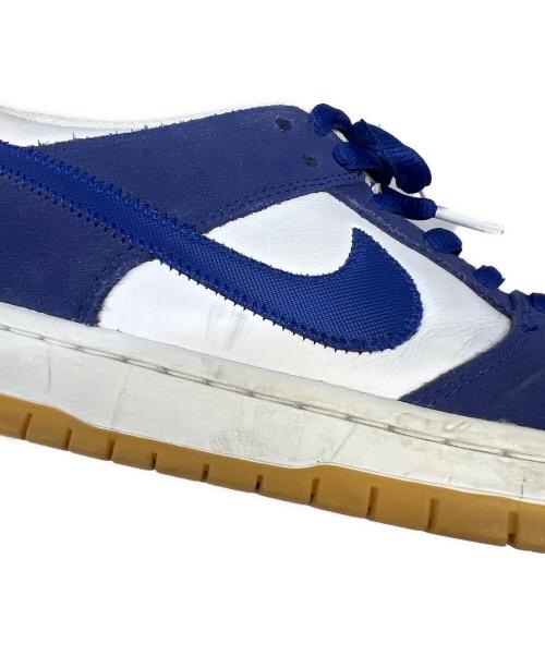NIKE（ナイキ）NIKE (ナイキ) SB Dunk Low Los Angeles Dodgers ブルー×ホワイト サイズ:27.5の古着・服飾アイテム