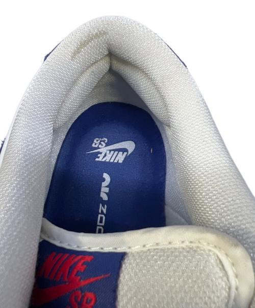 NIKE（ナイキ）NIKE (ナイキ) SB Dunk Low Los Angeles Dodgers ブルー×ホワイト サイズ:27.5の古着・服飾アイテム