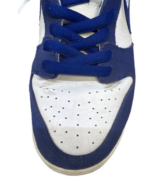 NIKE（ナイキ）NIKE (ナイキ) SB Dunk Low Los Angeles Dodgers ブルー×ホワイト サイズ:27.5の古着・服飾アイテム