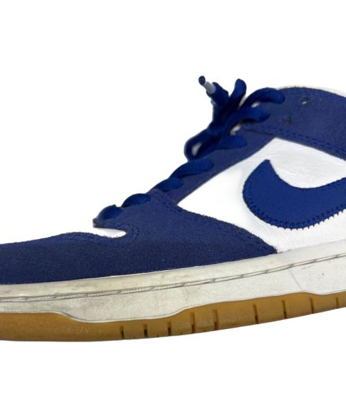 NIKE（ナイキ）NIKE (ナイキ) SB Dunk Low Los Angeles Dodgers ブルー×ホワイト サイズ:27.5の古着・服飾アイテム