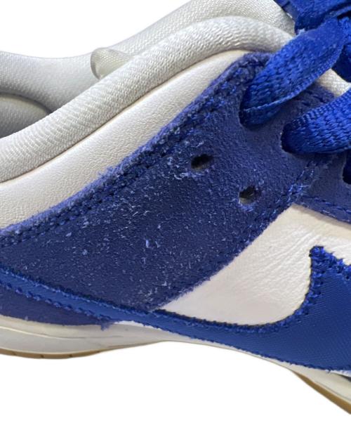 NIKE（ナイキ）NIKE (ナイキ) SB Dunk Low Los Angeles Dodgers ブルー×ホワイト サイズ:27.5の古着・服飾アイテム