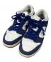 NIKE（ナイキ）の古着「SB Dunk Low Los Angeles Dodgers」｜ブルー×ホワイト