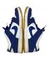 中古・古着 NIKE (ナイキ) SB Dunk Low Los Angeles Dodgers ブルー×ホワイト サイズ:27.5：16000円