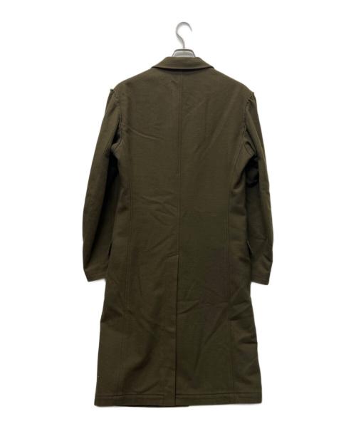 Yohji Yamamoto pour homme（ヨウジヤマモト プールオム）Yohji Yamamoto pour homme (ヨウジヤマモト プールオム) チェスターコート カーキ サイズ:２の古着・服飾アイテム