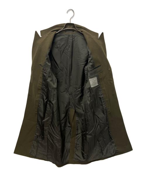 Yohji Yamamoto pour homme（ヨウジヤマモト プールオム）Yohji Yamamoto pour homme (ヨウジヤマモト プールオム) チェスターコート カーキ サイズ:２の古着・服飾アイテム