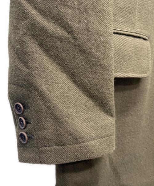 Yohji Yamamoto pour homme（ヨウジヤマモト プールオム）Yohji Yamamoto pour homme (ヨウジヤマモト プールオム) チェスターコート カーキ サイズ:２の古着・服飾アイテム