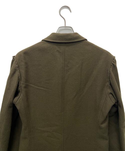 Yohji Yamamoto pour homme（ヨウジヤマモト プールオム）Yohji Yamamoto pour homme (ヨウジヤマモト プールオム) チェスターコート カーキ サイズ:２の古着・服飾アイテム