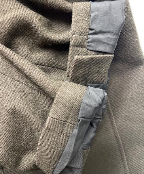 Yohji Yamamoto pour homme（ヨウジヤマモト プールオム）Yohji Yamamoto pour homme (ヨウジヤマモト プールオム) チェスターコート カーキ サイズ:２の古着・服飾アイテム